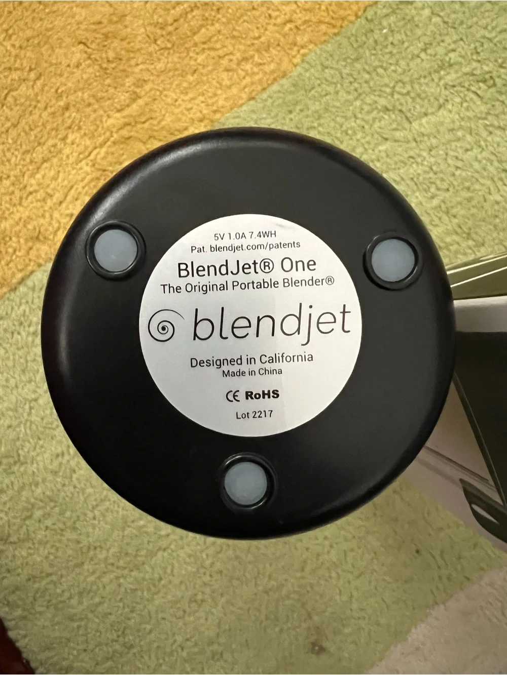 Blendjet compact rechargeable